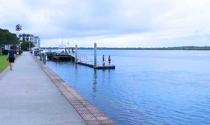 Ballina seawalk