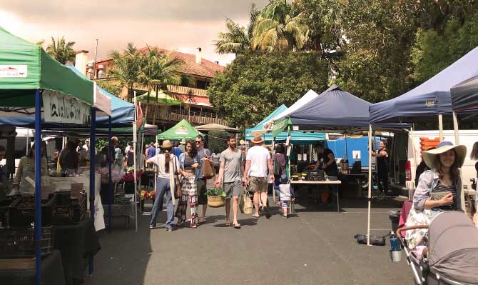 Bangalow Market