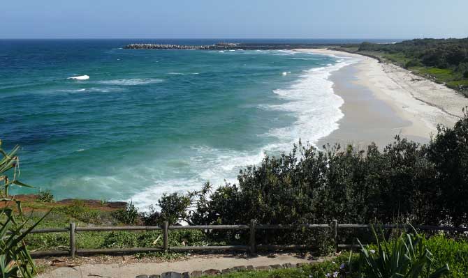 Ballina Main Beach