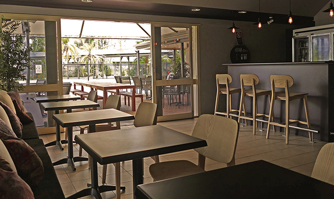 Ballina-Byron Islander Resort Terrace Wine Bar