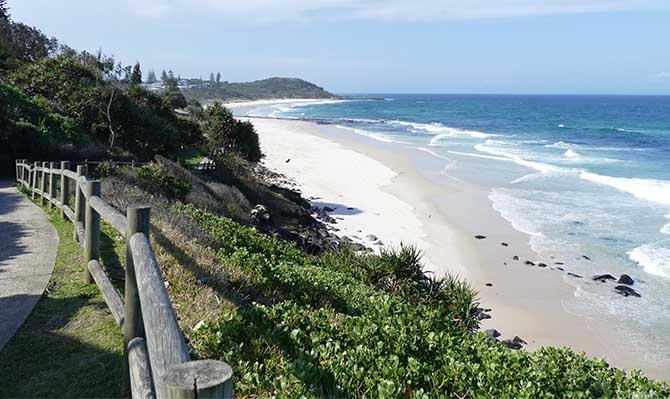 Islander Resort Gallery Explore Ballina beach walk