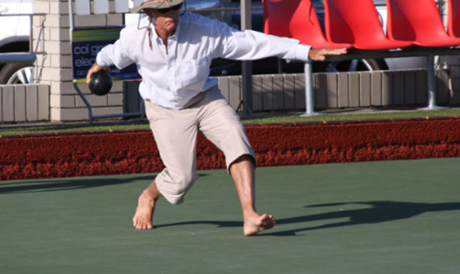 Islander Resort Gallery Explore Barefoot bowling