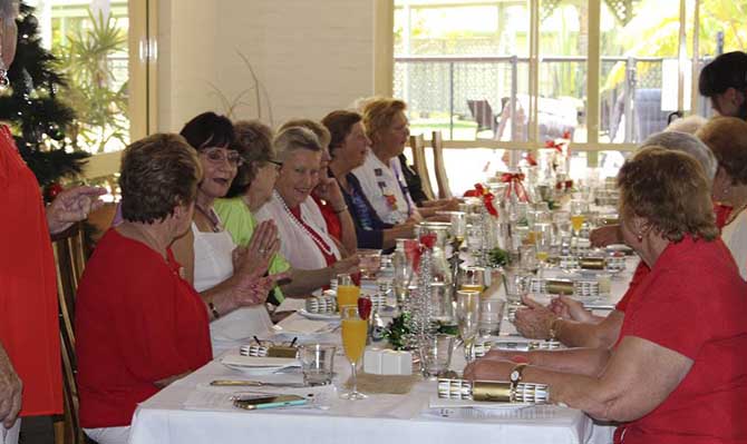 Islander Resort Gallery events Christmas Lunch