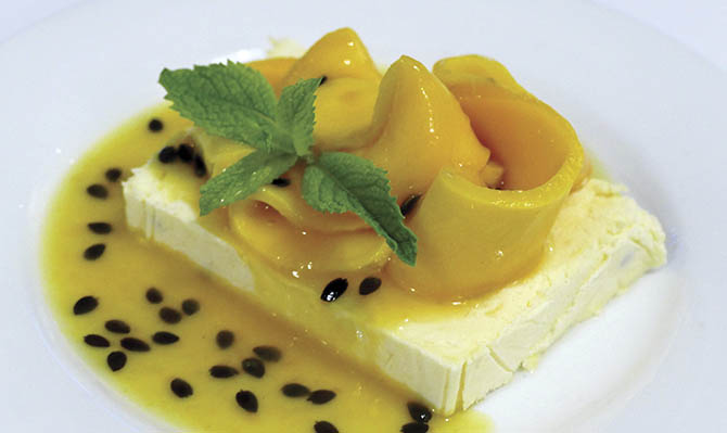 Passionfruit Dessert
