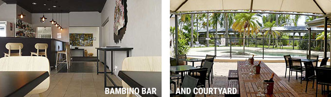Facilities Bambino Bar and Courtyard