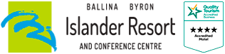 Ballina Byron Islander Resort and Conference Centre logo