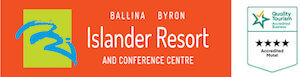 Ballina Byron Islander Resort and Conference Centre logo