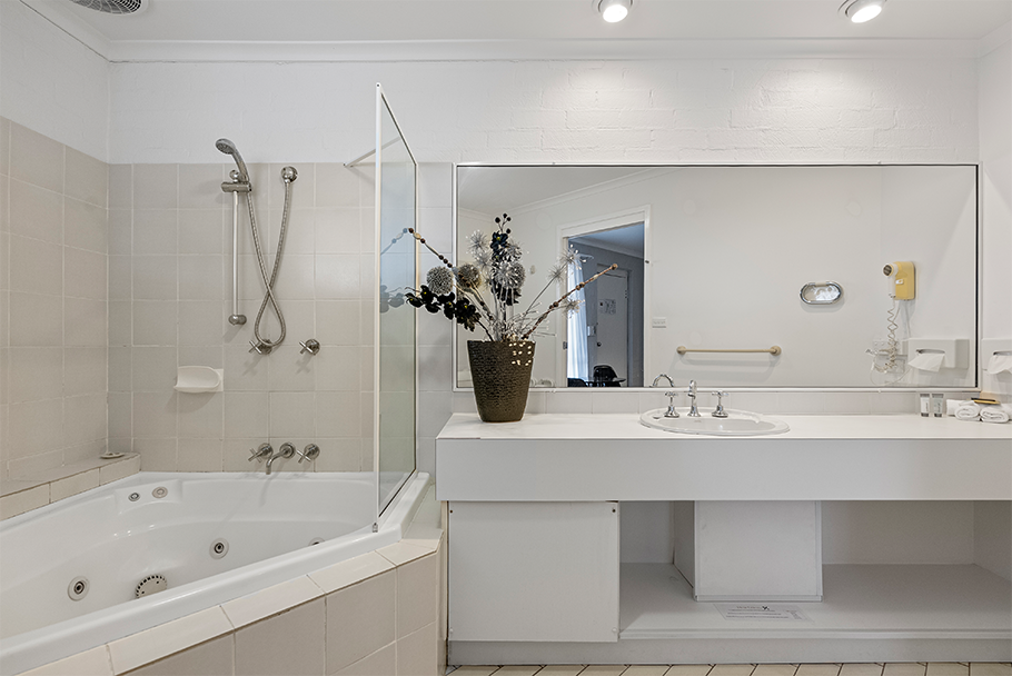 Standard Motel-Style Rooms Budget Friendly