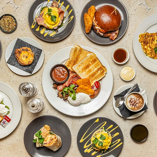 The Tavola Restaurant & Bar Menu