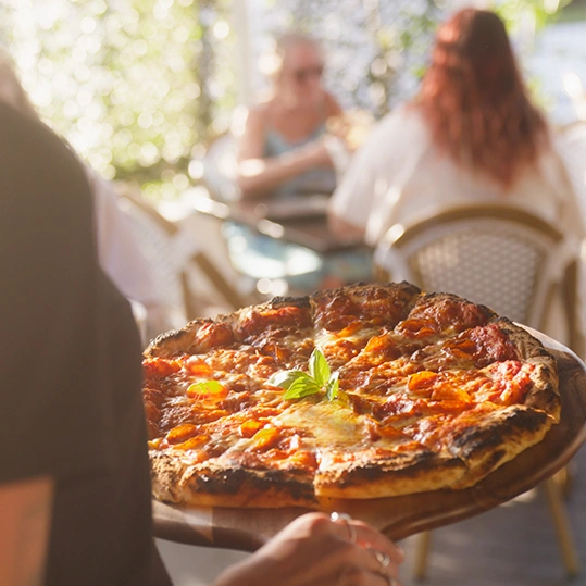 The Tavola Restaurant & Bar Pizza