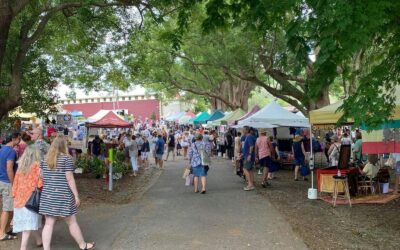 A Bangalow day from Ballina: the village, the bakery, the drive home
