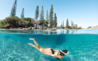 On the water at Shaws Bay: paddle, fish and swim from the Islander